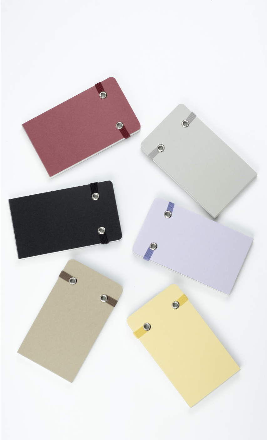 Analogue Keeper Handy Diary (2 types, 5 colours)
