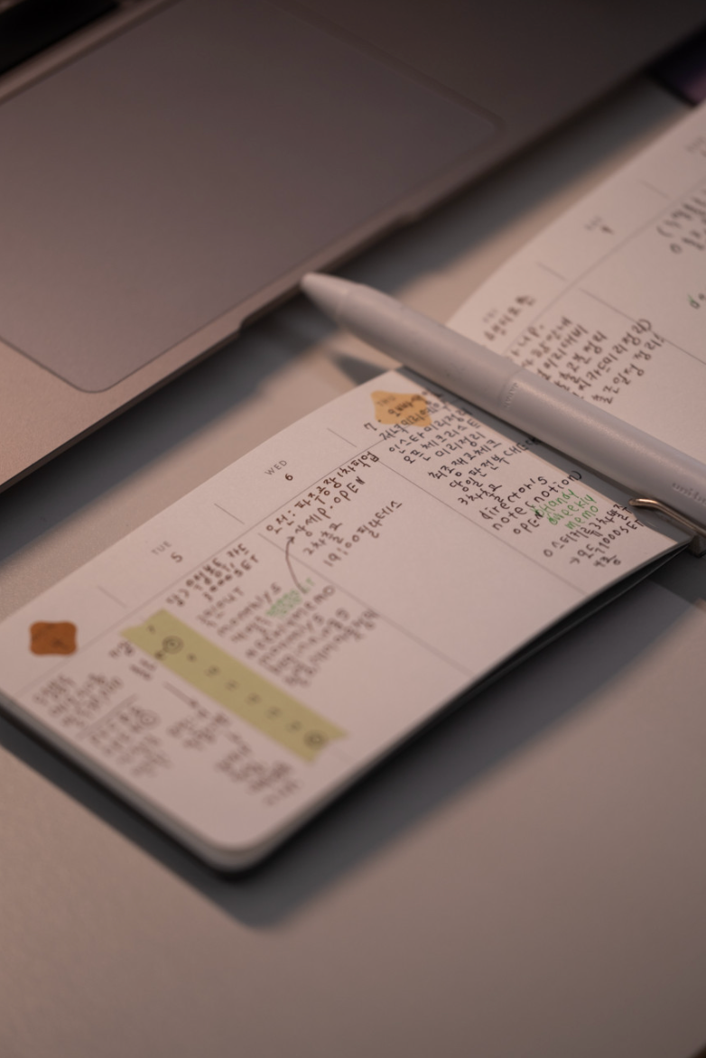 Analogue Keeper Handy Diary (2 types, 5 colours)