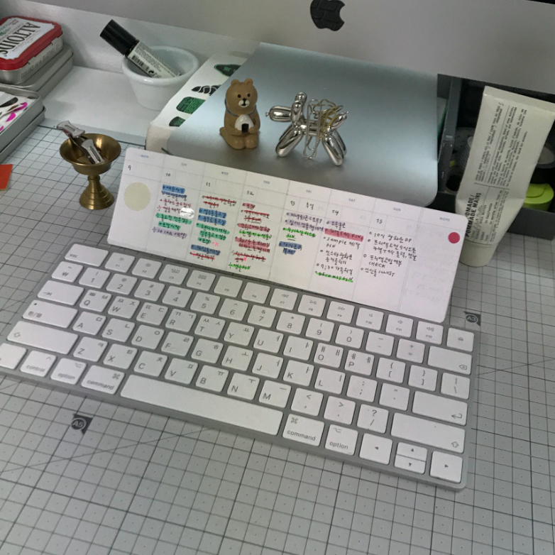 Analogue Keeper Handy Diary (2 types, 5 colours)