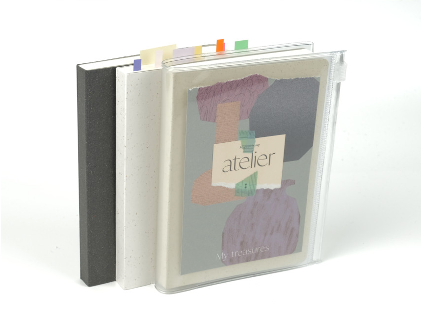 Analogue Keeper Logue Book (A6, 3 colours)
