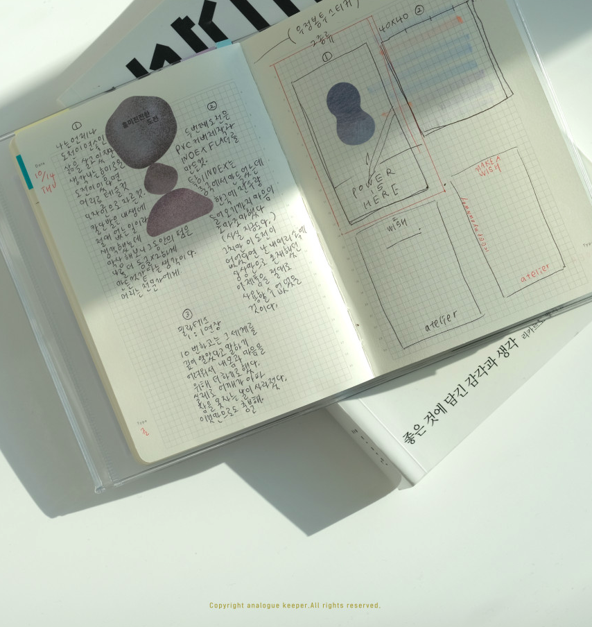 Analogue Keeper Logue Book (A6, 3 colours)