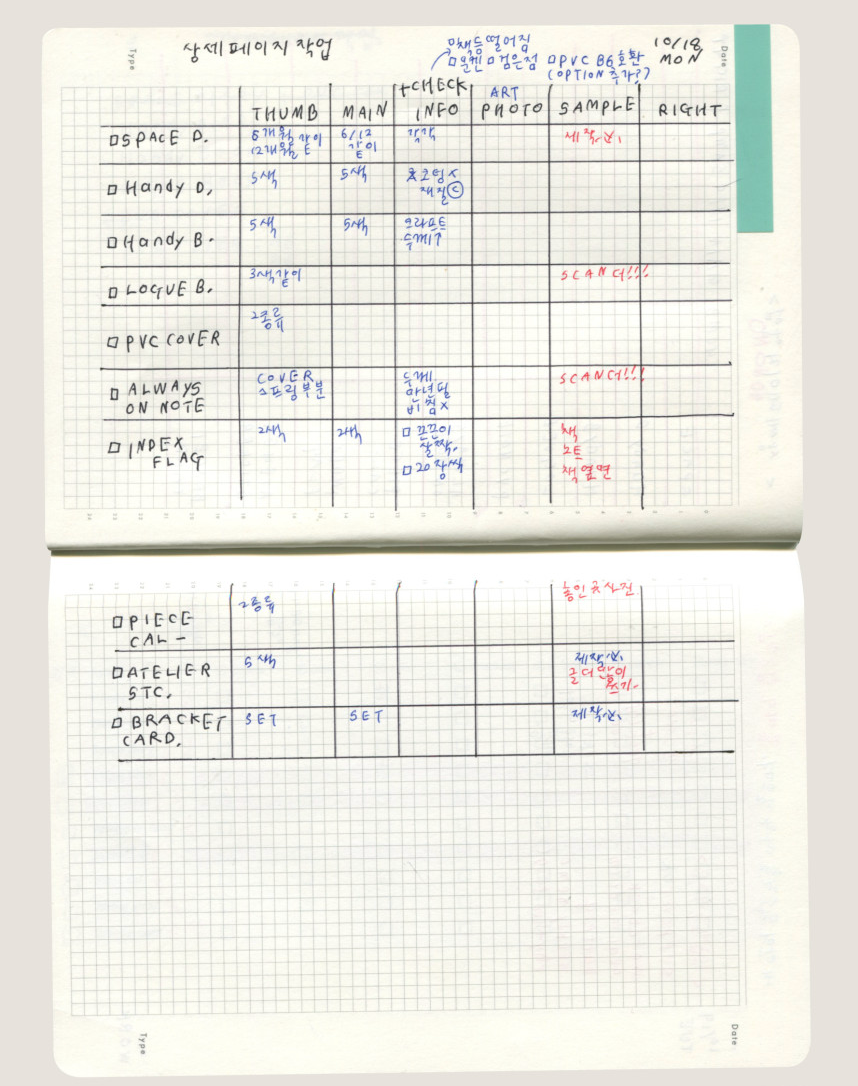 Analogue Keeper Logue Book (A6, 3 colours)