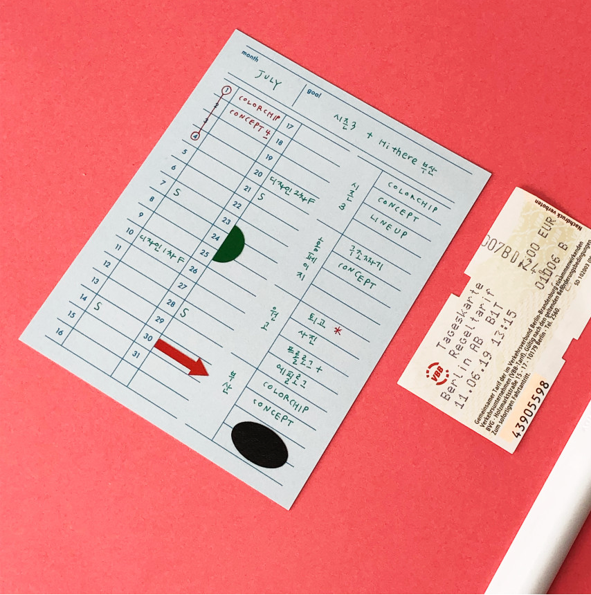 Analogue Keeper Monthly Plan Card (Blue)