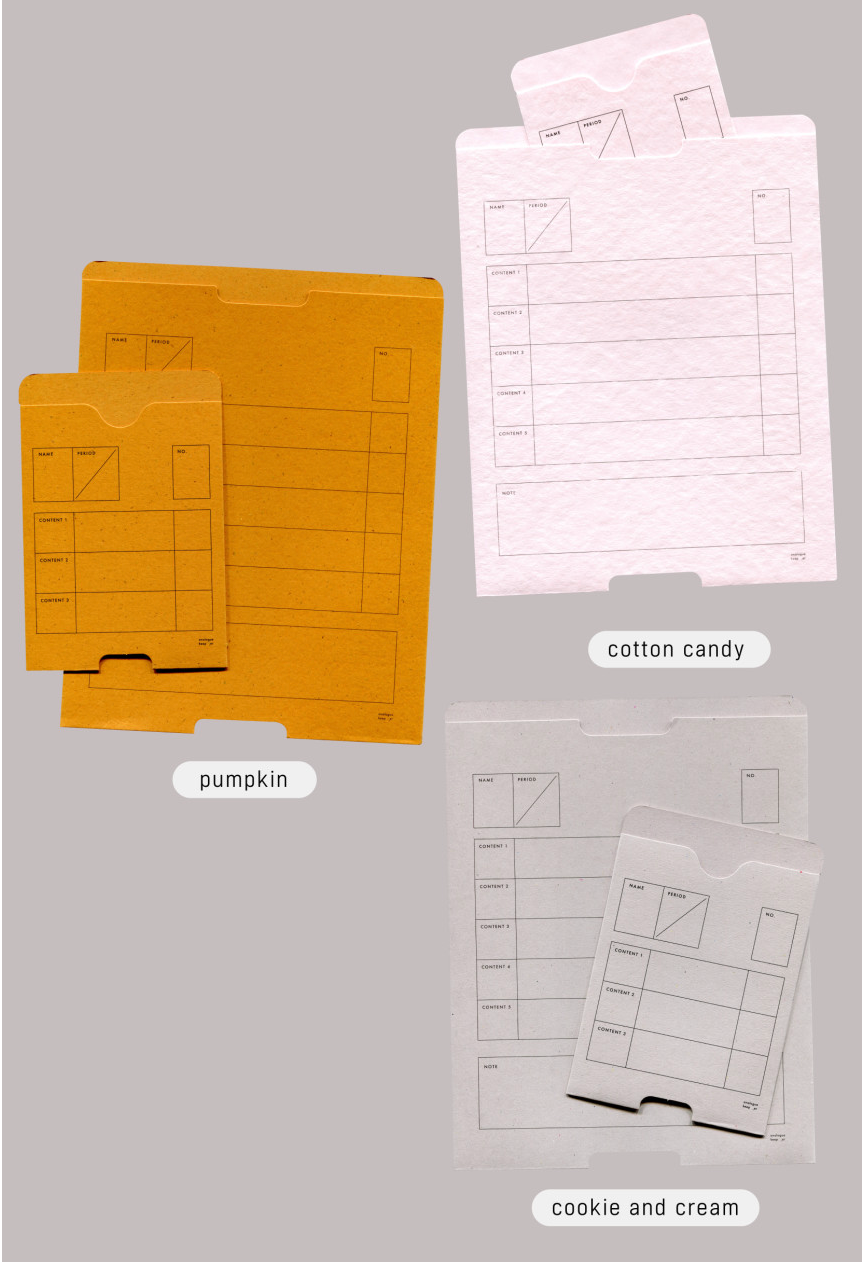 Analogue Keeper Paper File (2 sizes)