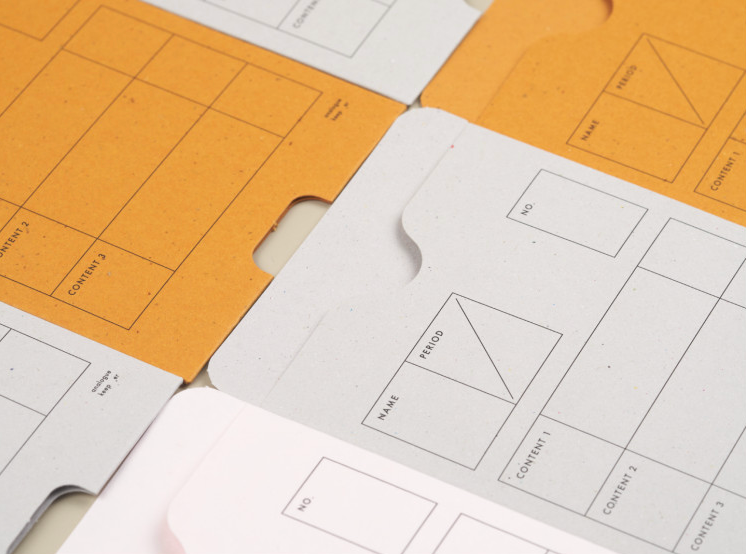 Analogue Keeper Paper File (2 sizes)