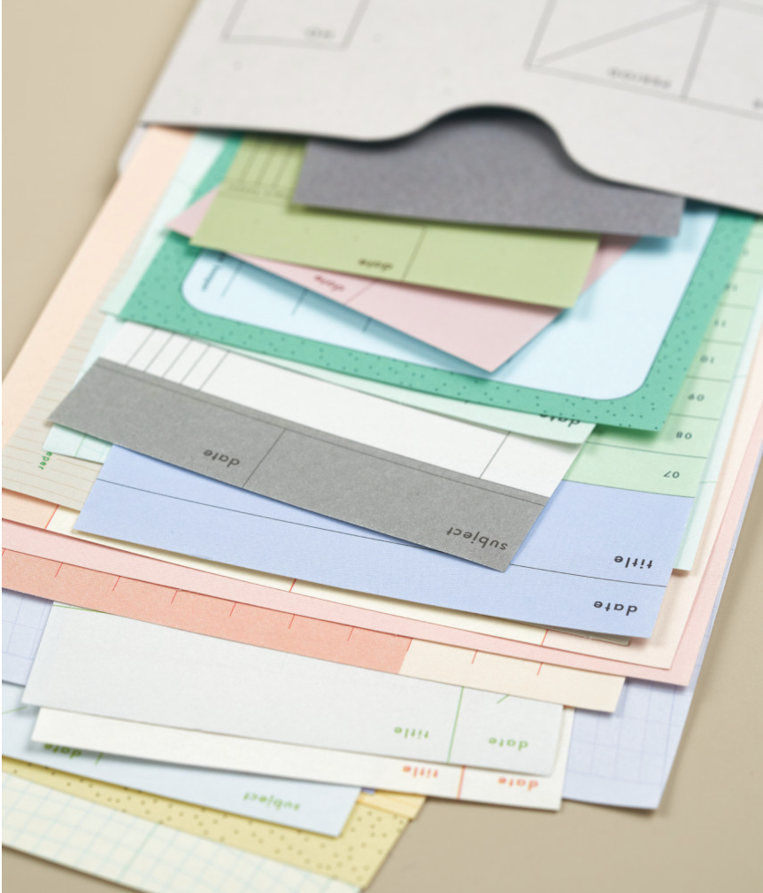 Analogue Keeper Paper File (2 sizes)
