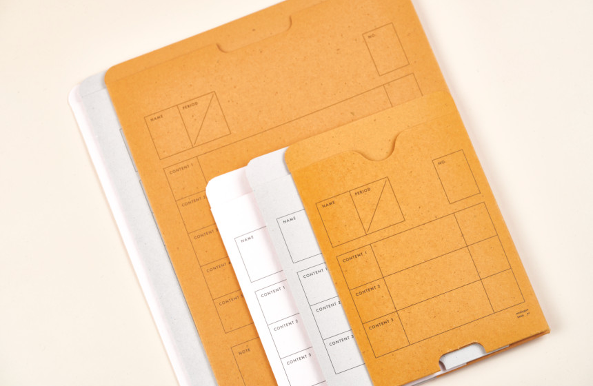 Analogue Keeper Paper File (2 sizes)
