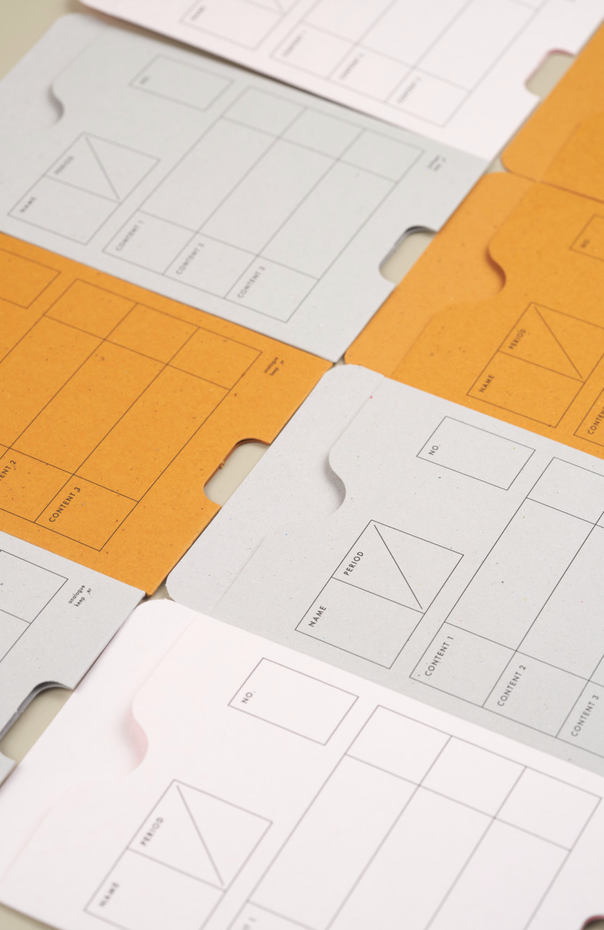 Analogue Keeper Paper File (2 sizes)