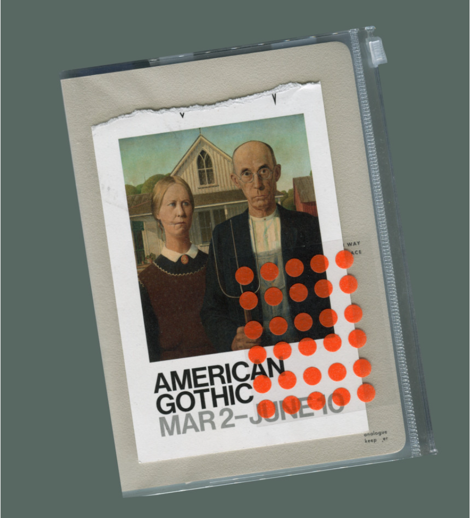 Analogue Keeper PVC Cover (4 types)