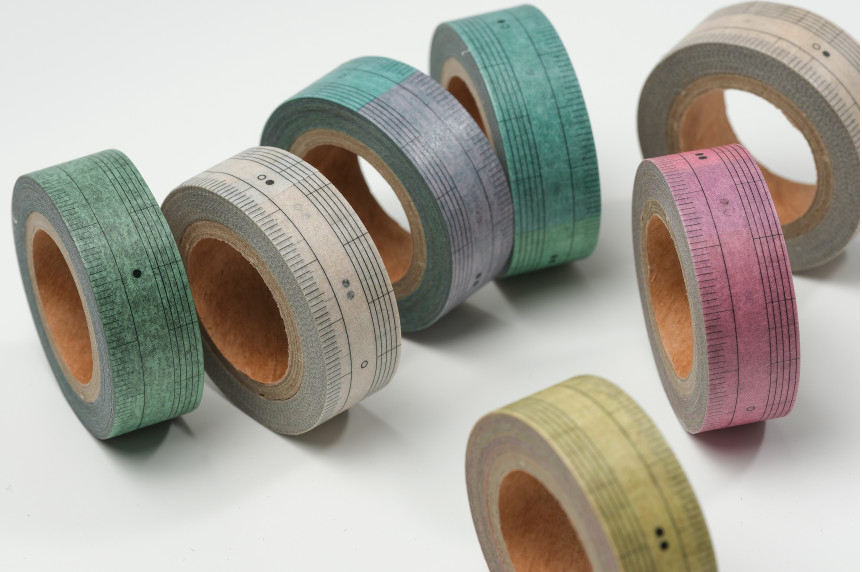 Analogue Keeper Ruler Masking Tape (3 types)