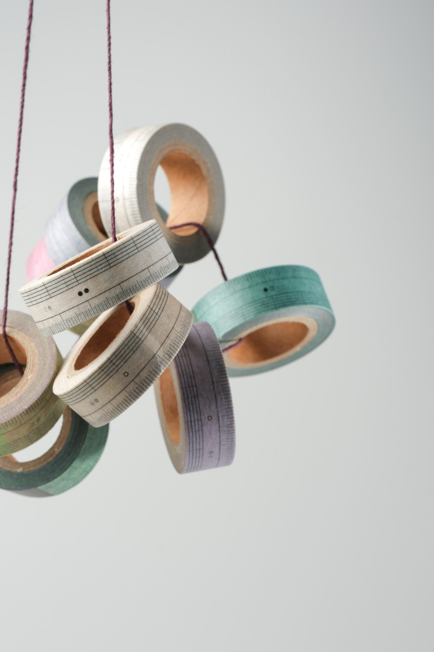Analogue Keeper Ruler Masking Tape (3 types)
