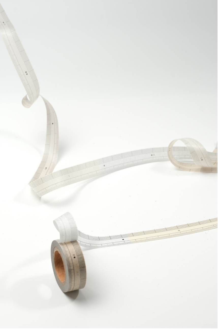 Analogue Keeper Ruler Masking Tape (3 types)