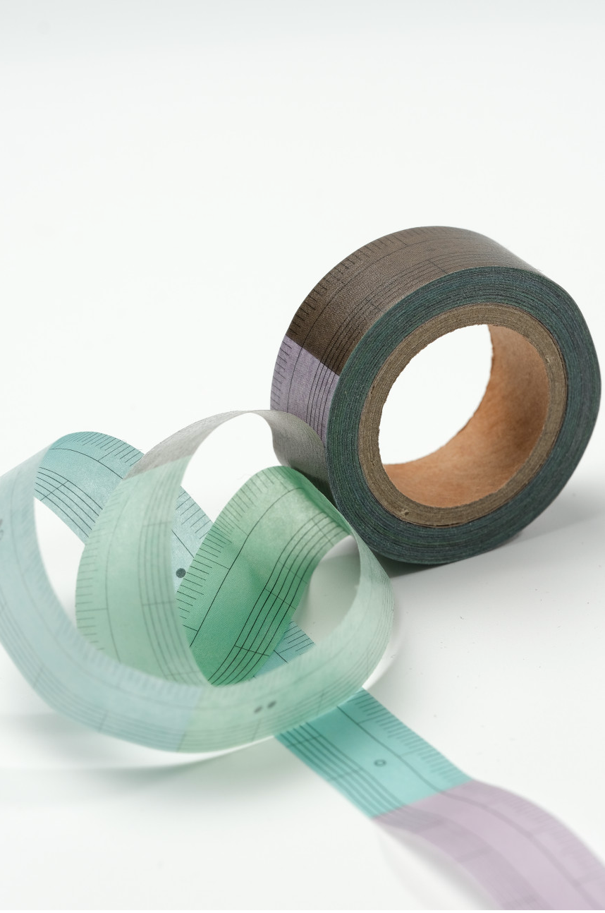 Analogue Keeper Ruler Masking Tape (3 types)