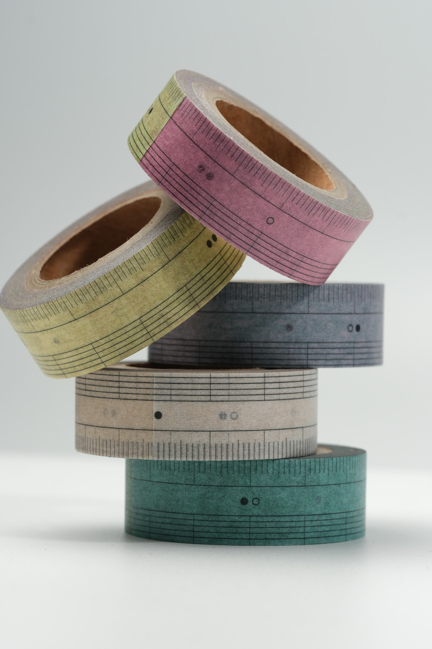 Analogue Keeper Ruler Masking Tape (3 types)