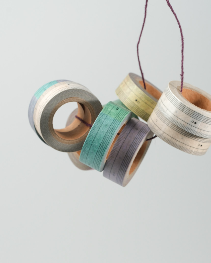 Analogue Keeper Ruler Masking Tape (3 types)