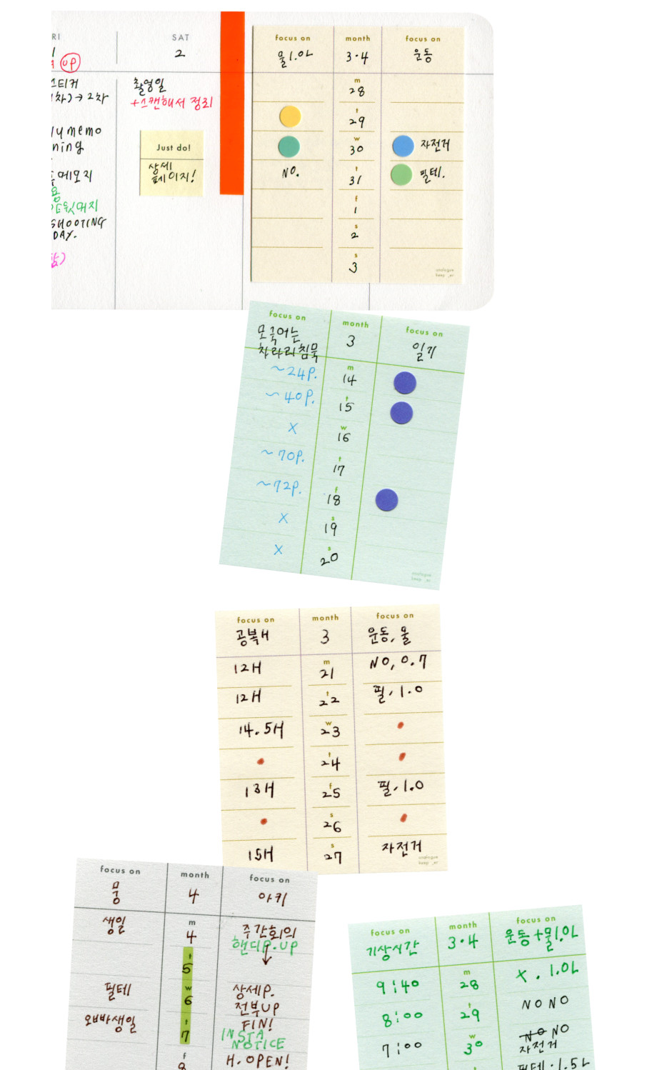 Analogue Keeper Weekly Memo