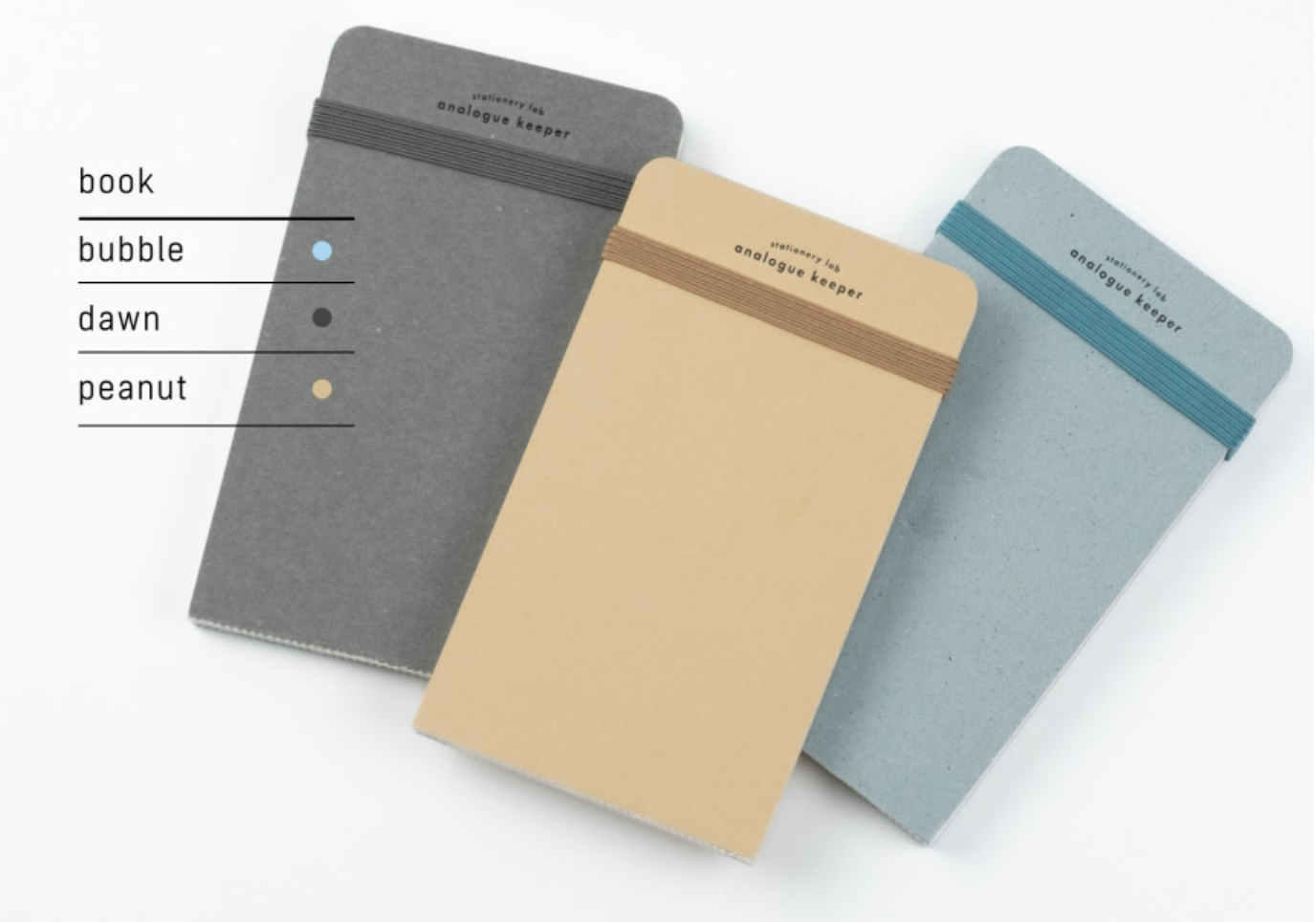 Analogue Keeper Handy Book (3 colours)