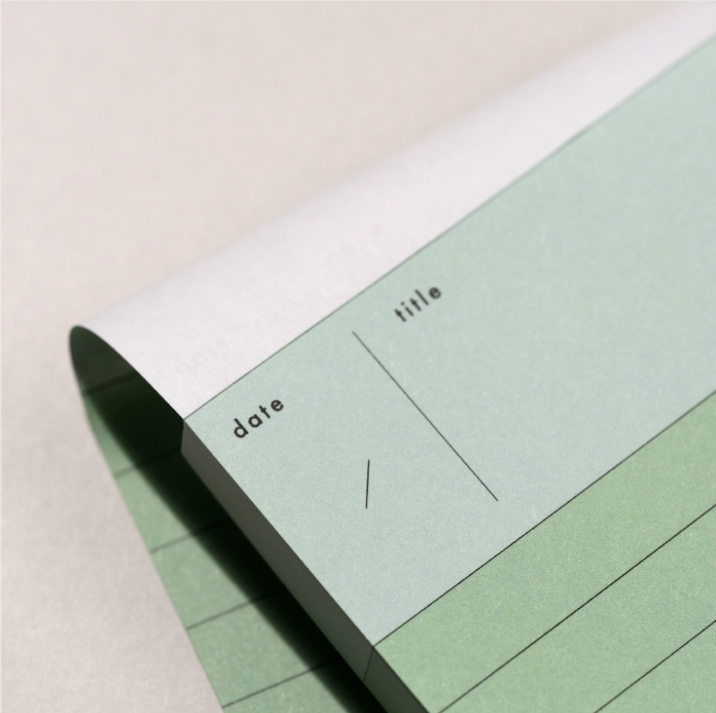 Analogue Keeper To Do Memo
