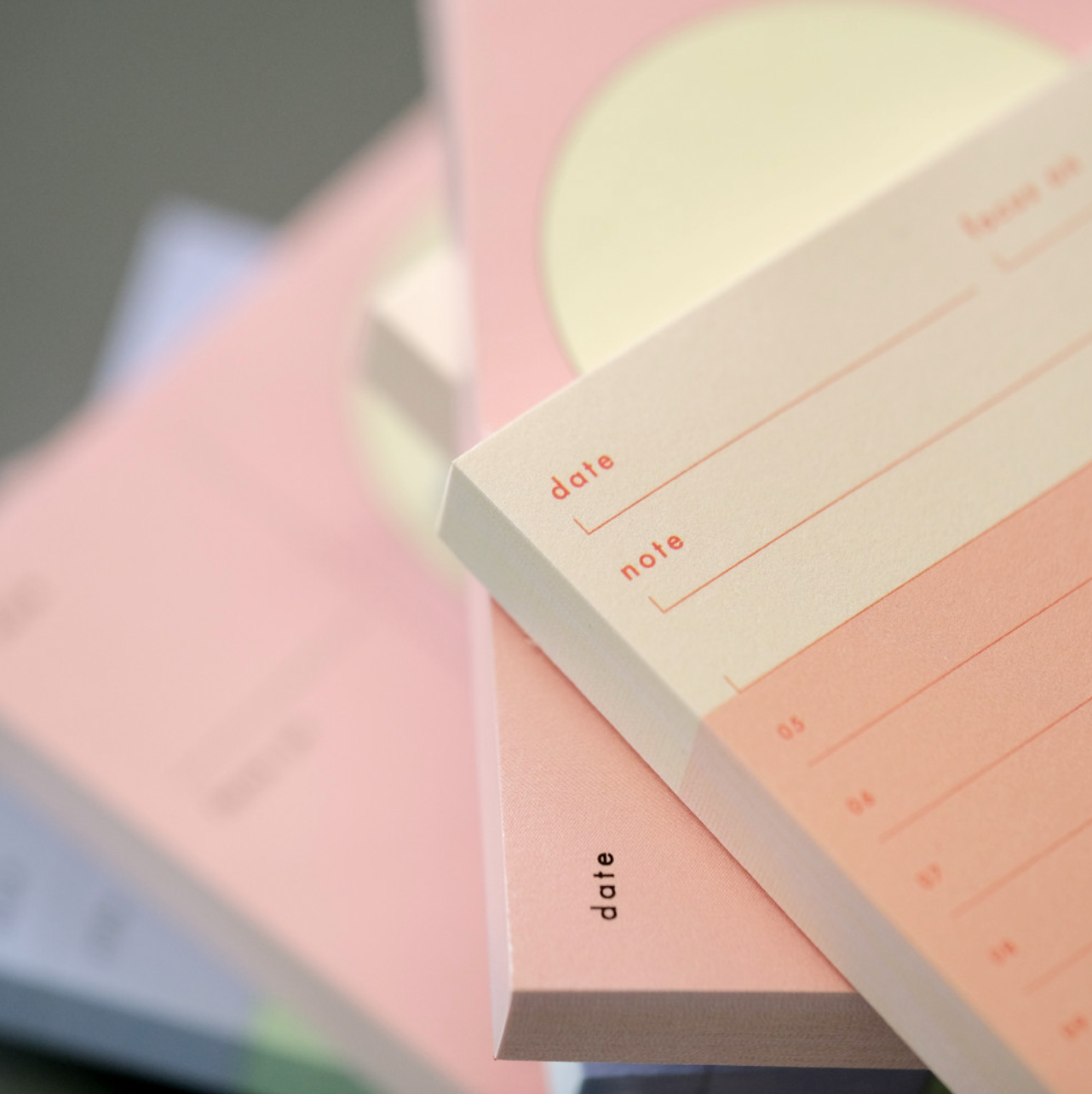Analogue Keeper Daily Memo Pad (3 types)