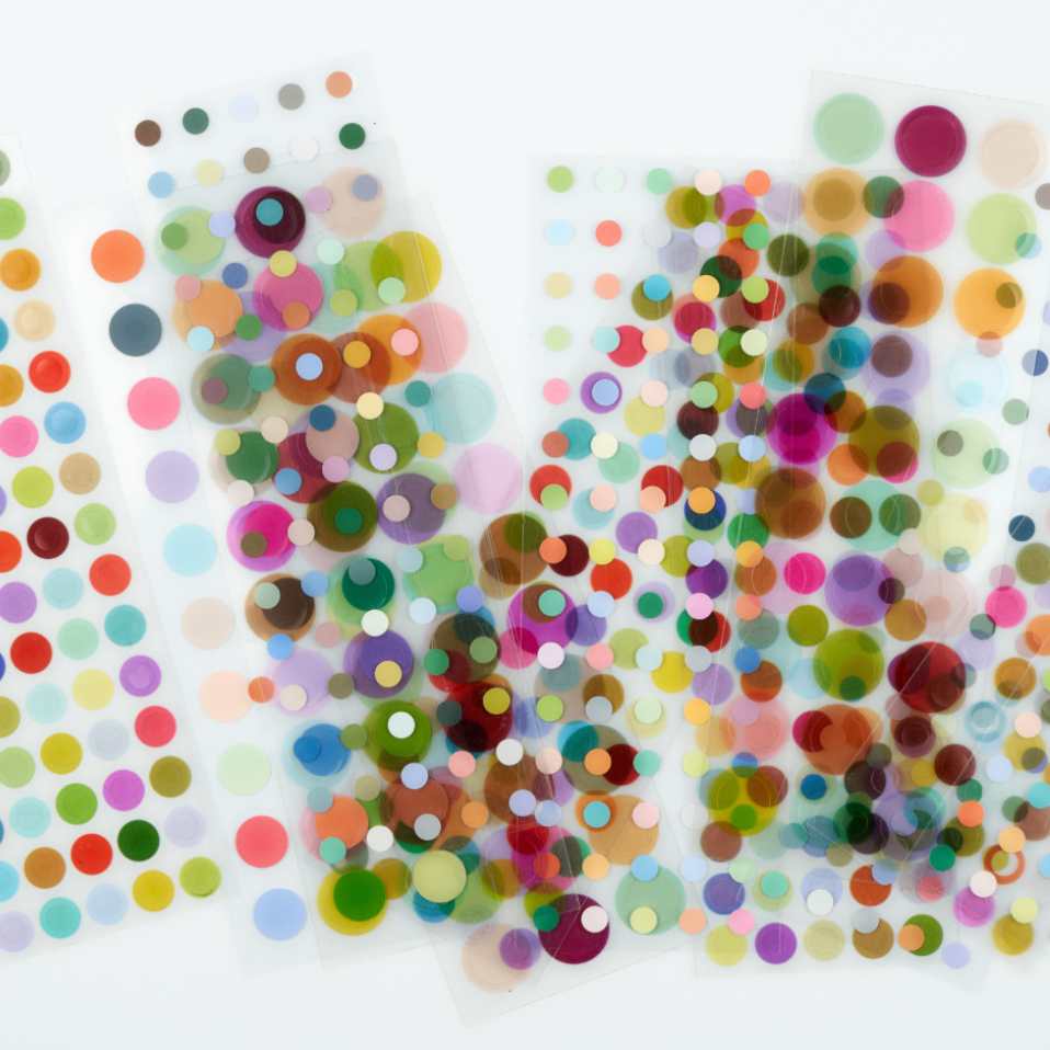 Analogue Keeper Beads Sticker (2 types)