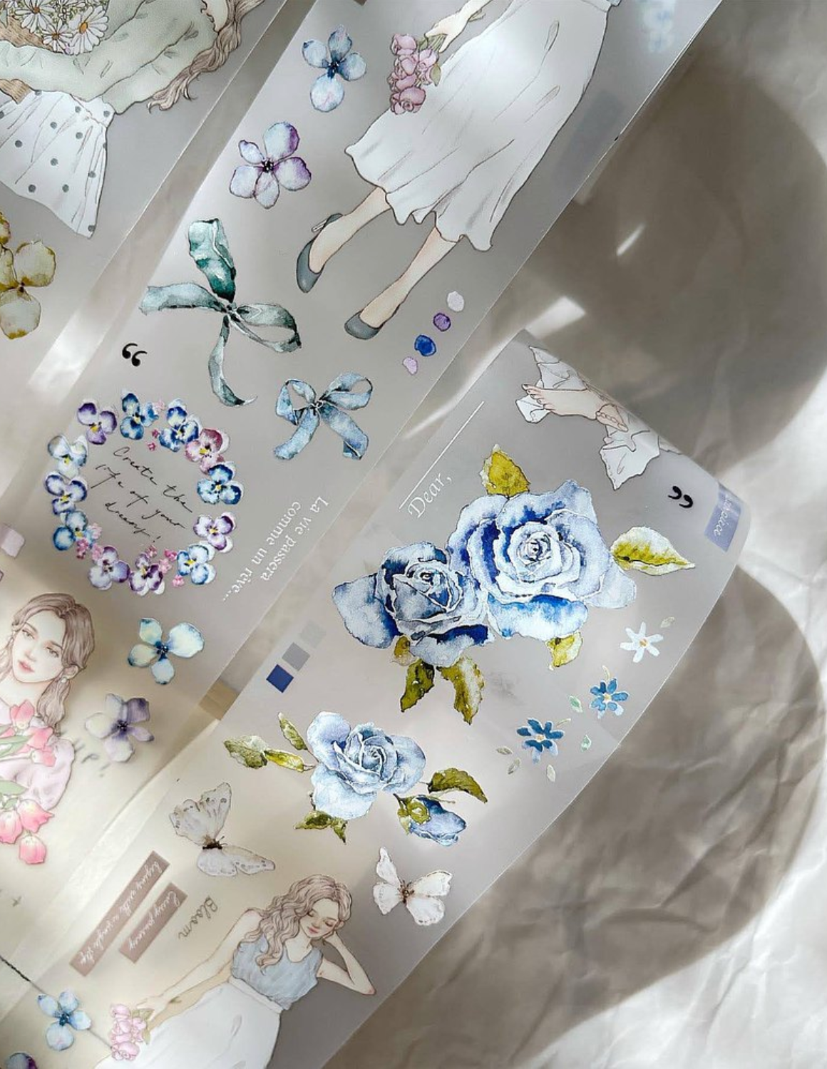 Pion Bloom PET Tape