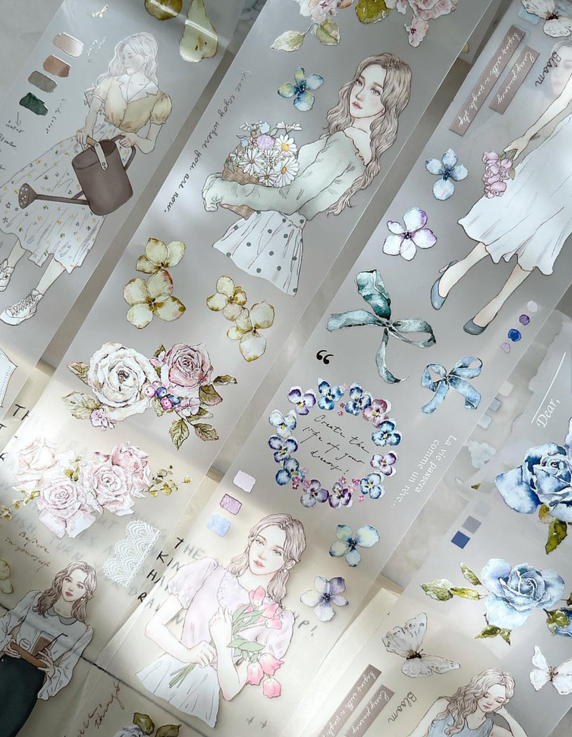Pion Bloom PET Tape