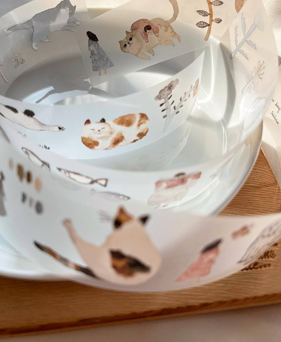 Pion Cat Girl PET Tape