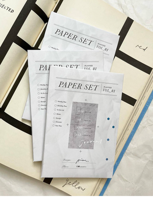 Pion Paper Set (set of memo papers)