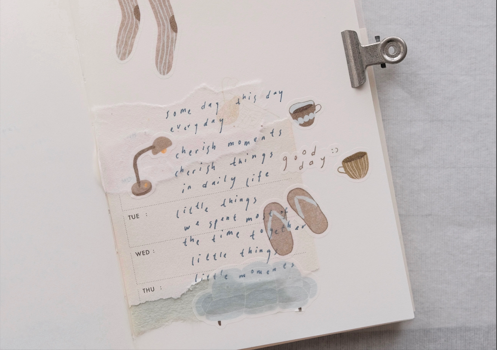 bighands Washi Sticker- Little Things