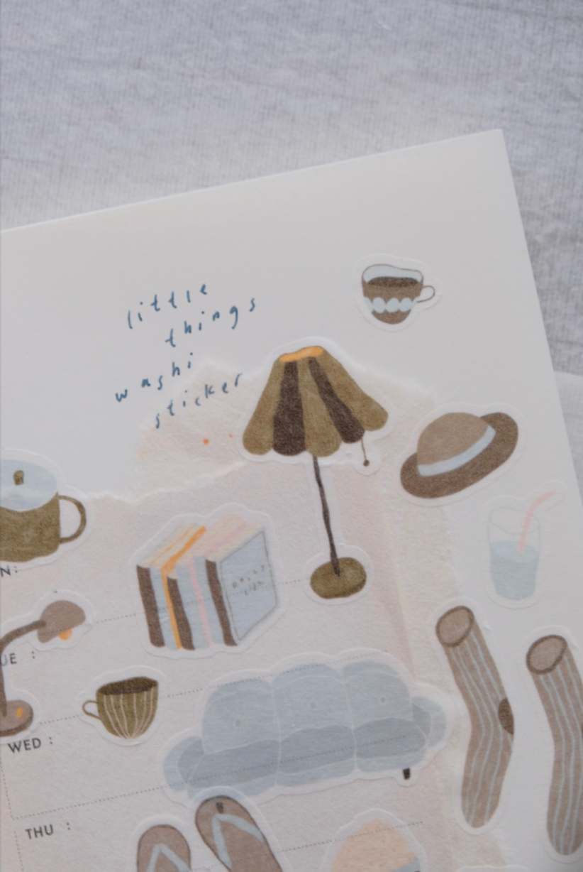 bighands Washi Sticker- Little Things
