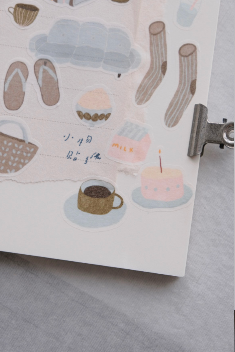 bighands Washi Sticker- Little Things