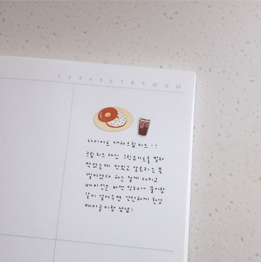 Suatelier Food Trip #7 Stickers