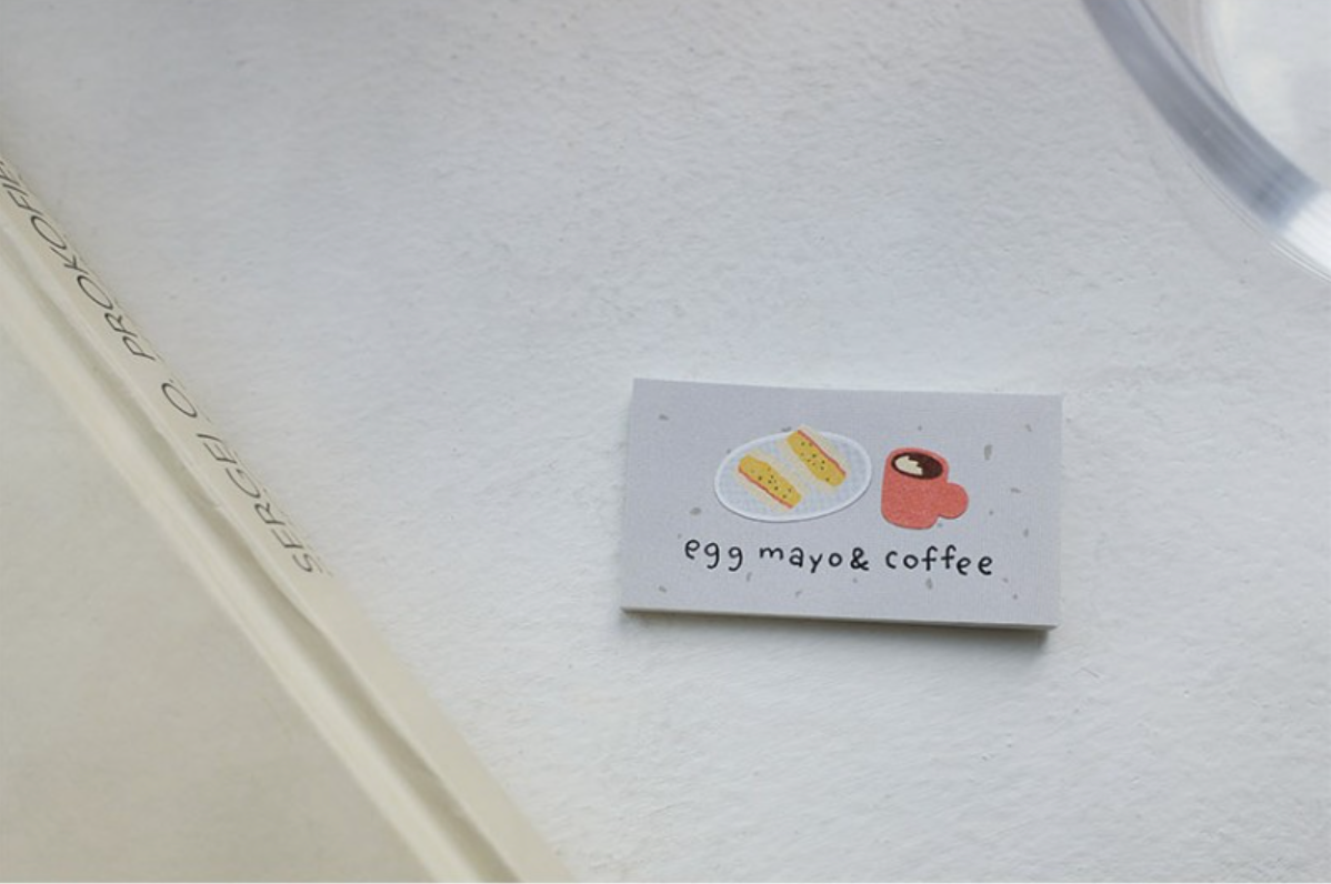 Suatelier Food Trip #7 Stickers