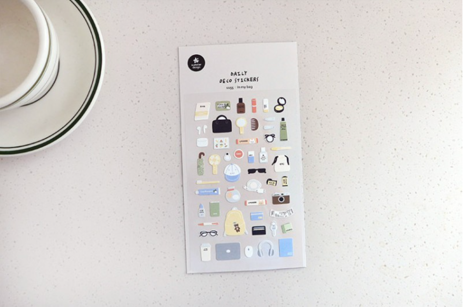 Suatelier In My Bag Stickers