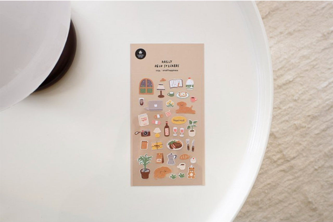 Suatelier Small Happiness Stickers