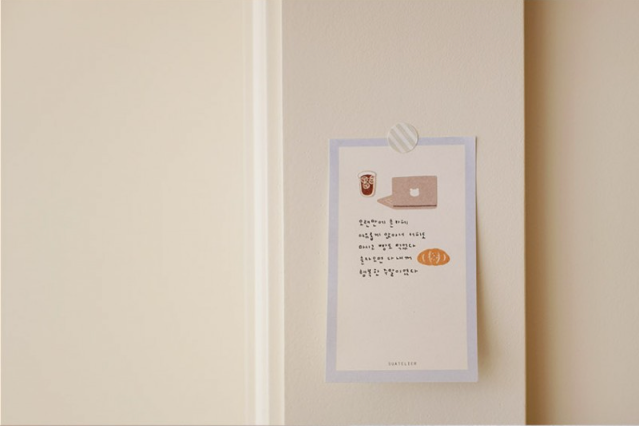 Suatelier Small Happiness Stickers