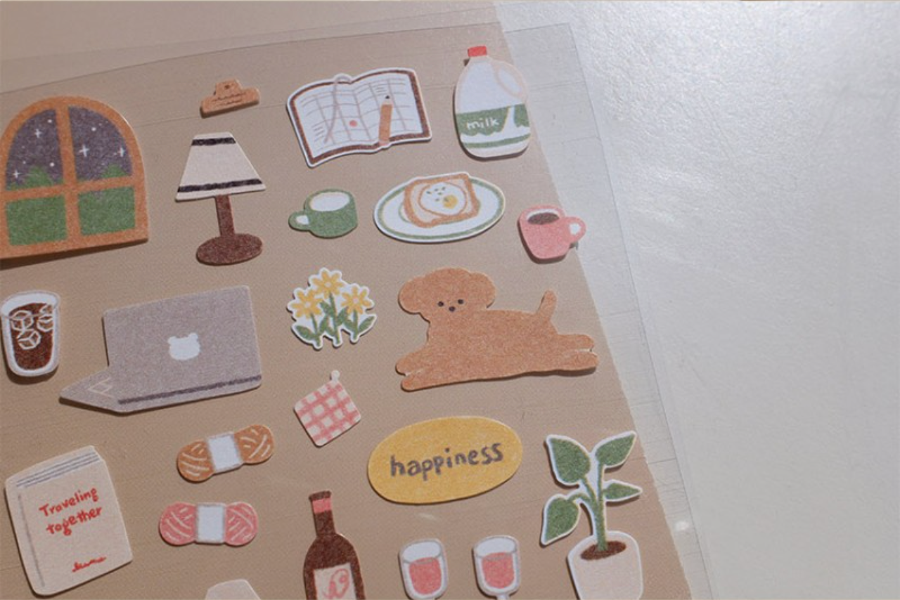 Suatelier Small Happiness Stickers