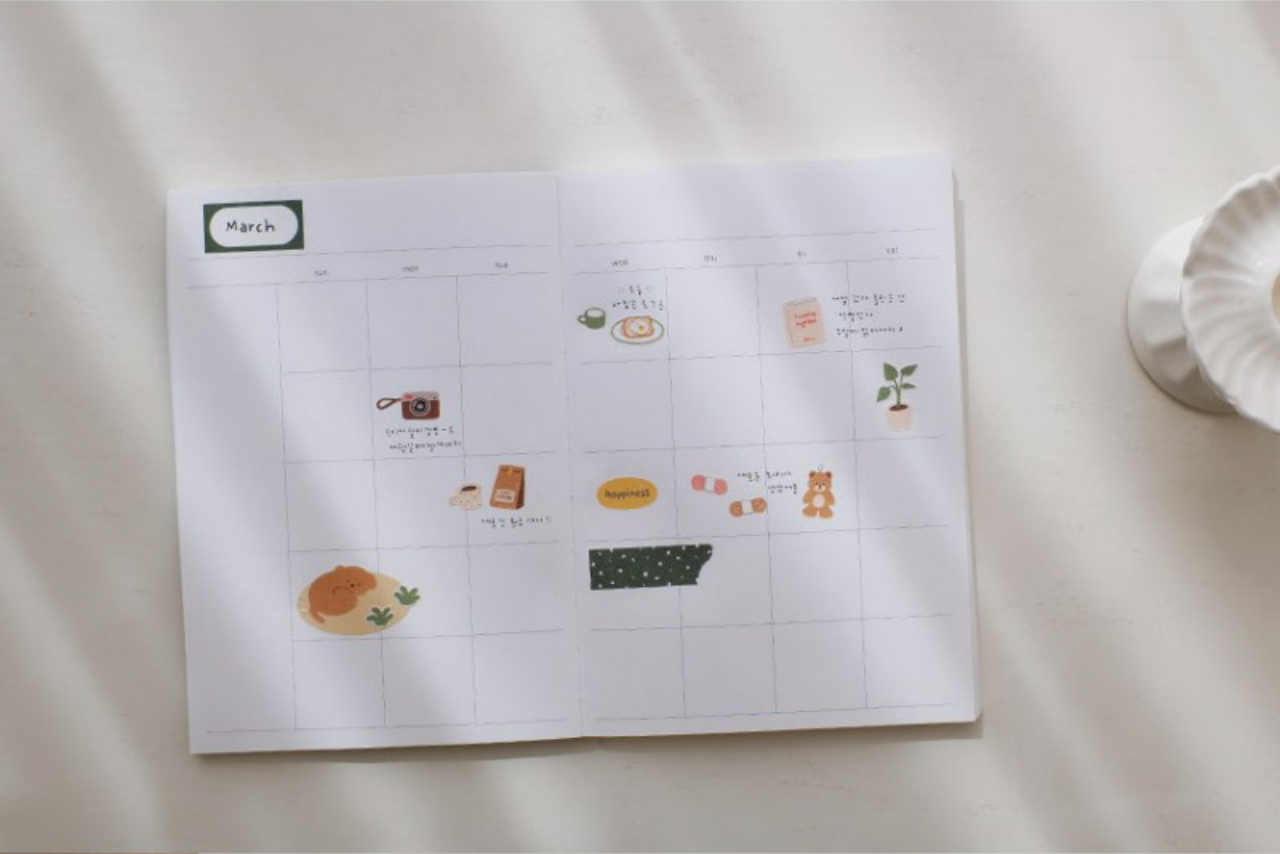Suatelier Small Happiness Stickers