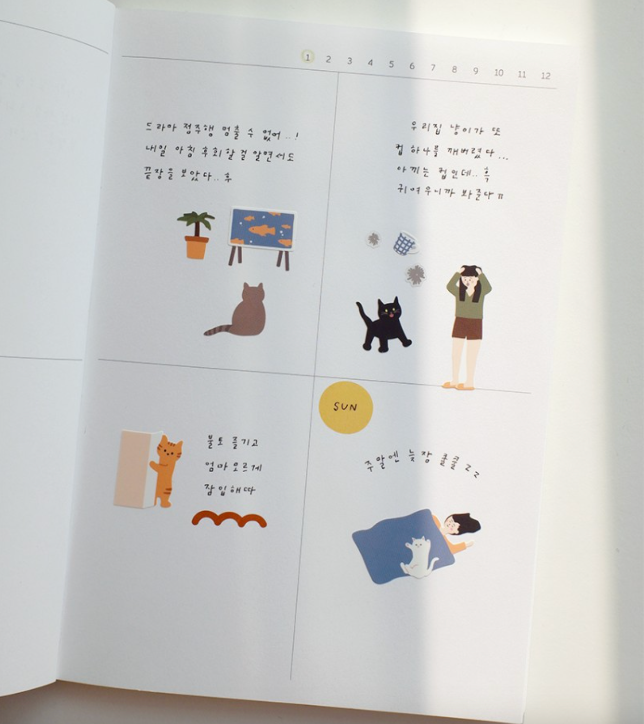 Suatelier Cats Have Staff Stickers