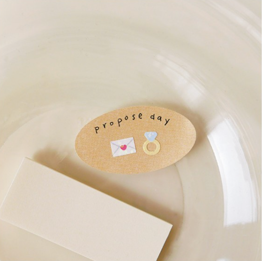 Mini Series Stickers- Deco.12 (wedding)