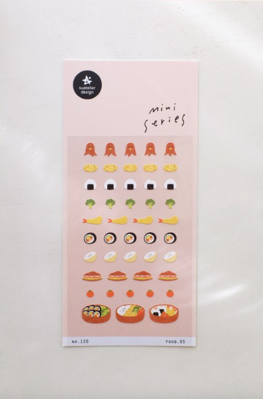 Mini Series Stickers- Food.05 (Bento)