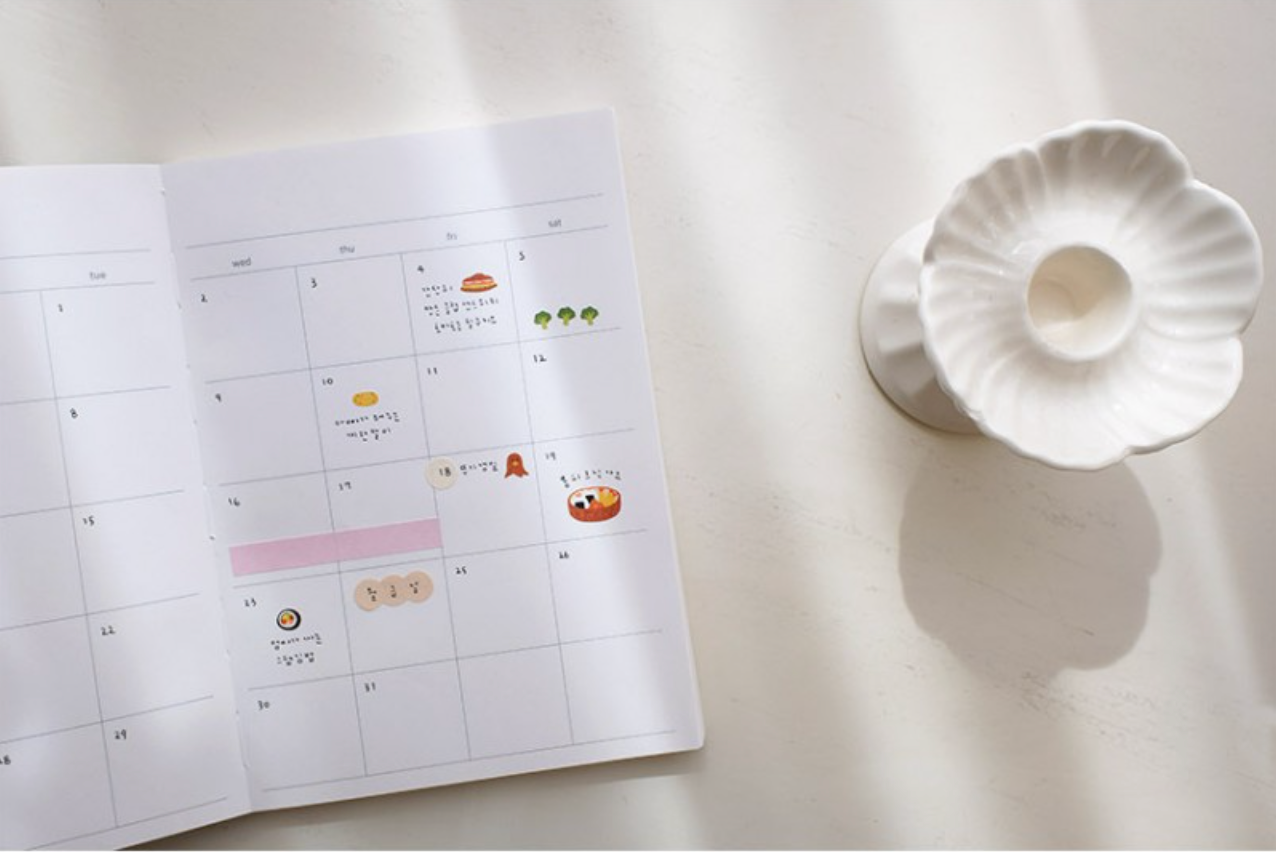 Mini Series Stickers- Food.05 (Bento)