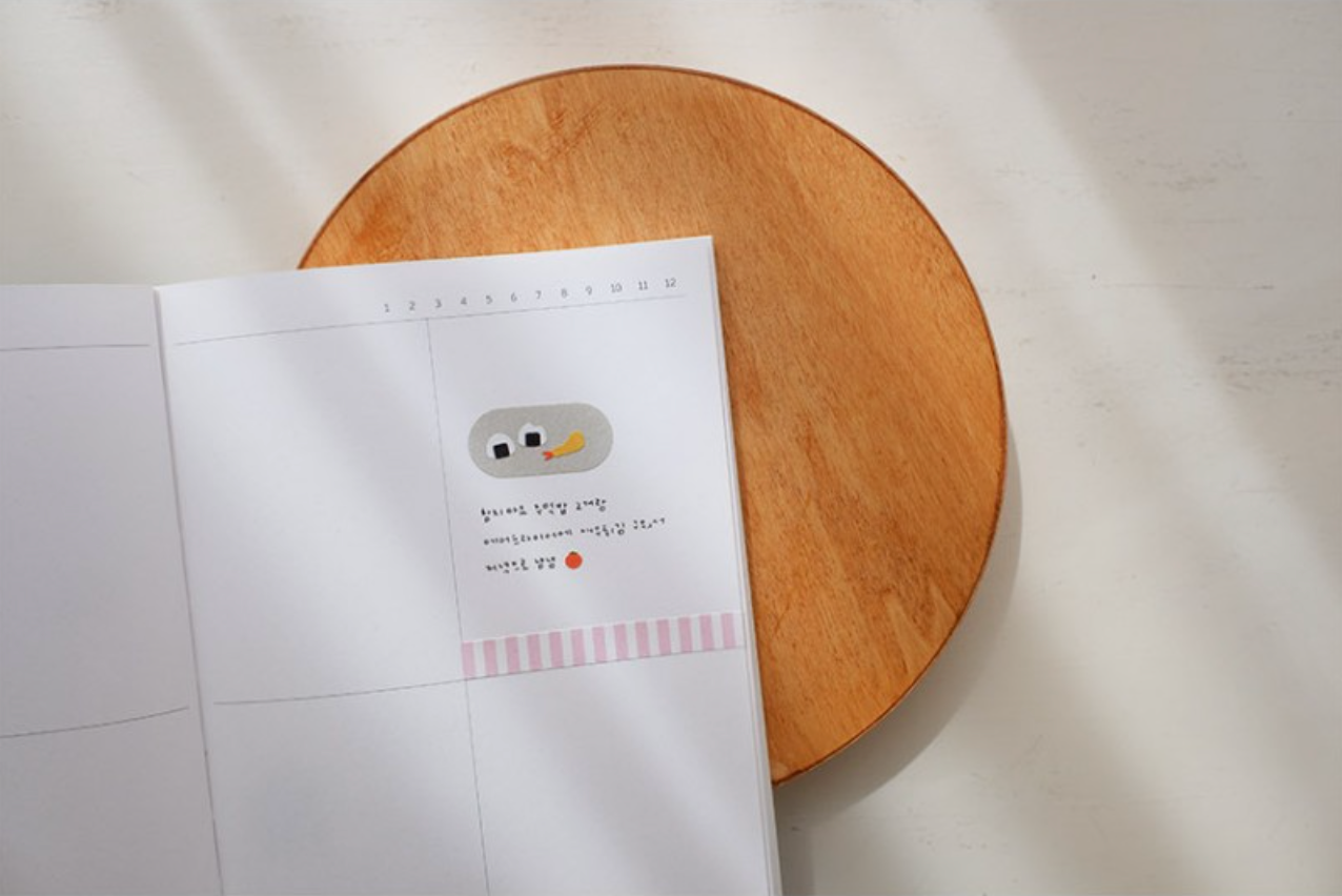 Mini Series Stickers- Food.05 (Bento)