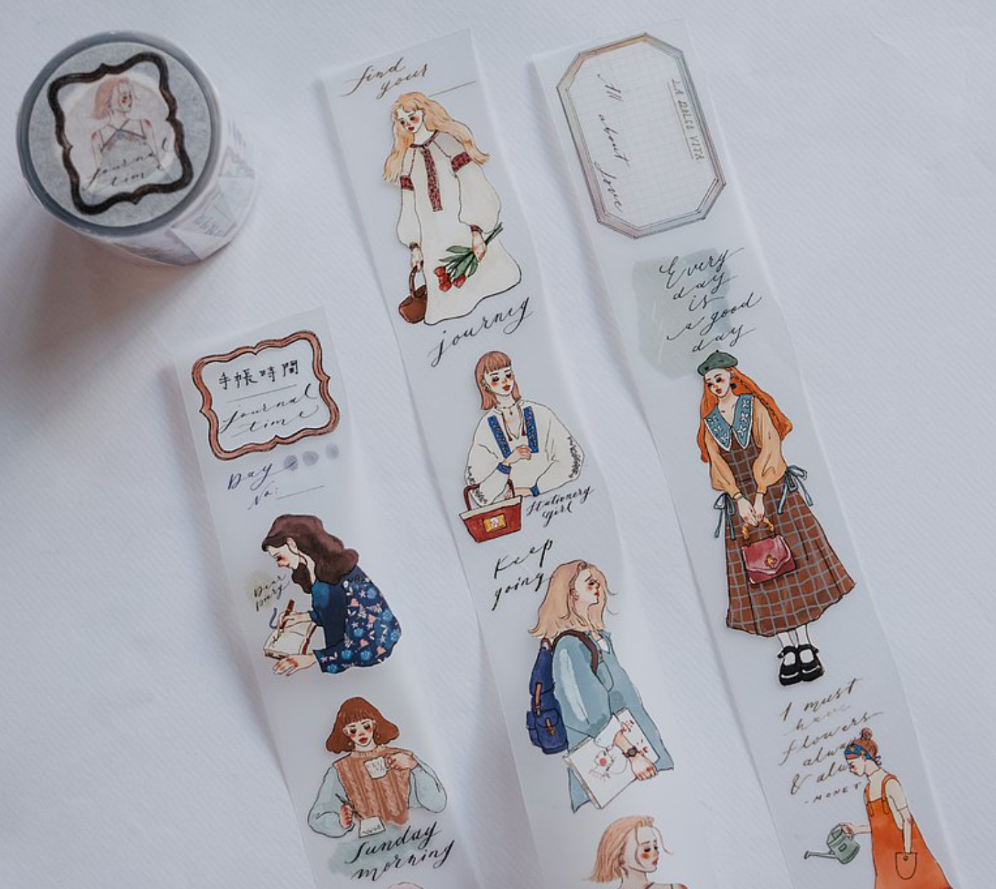 La Dolce Vita Journal Time PET Tape