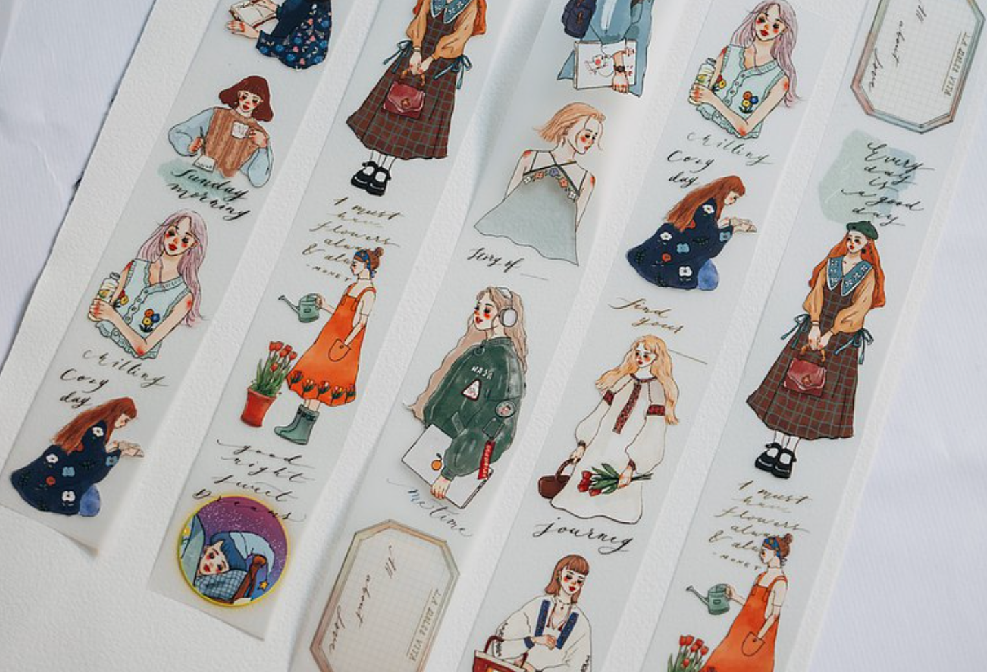 La Dolce Vita Journal Time PET Tape