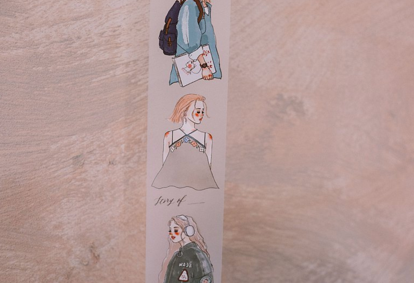 La Dolce Vita Journal Time PET Tape
