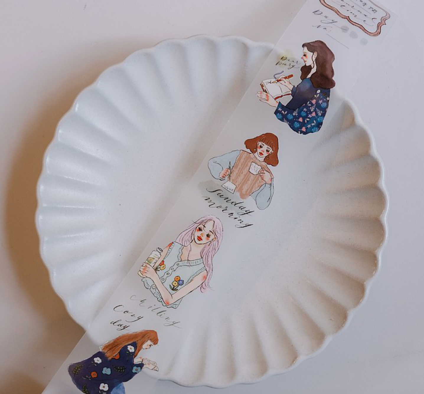 La Dolce Vita Journal Time PET Tape