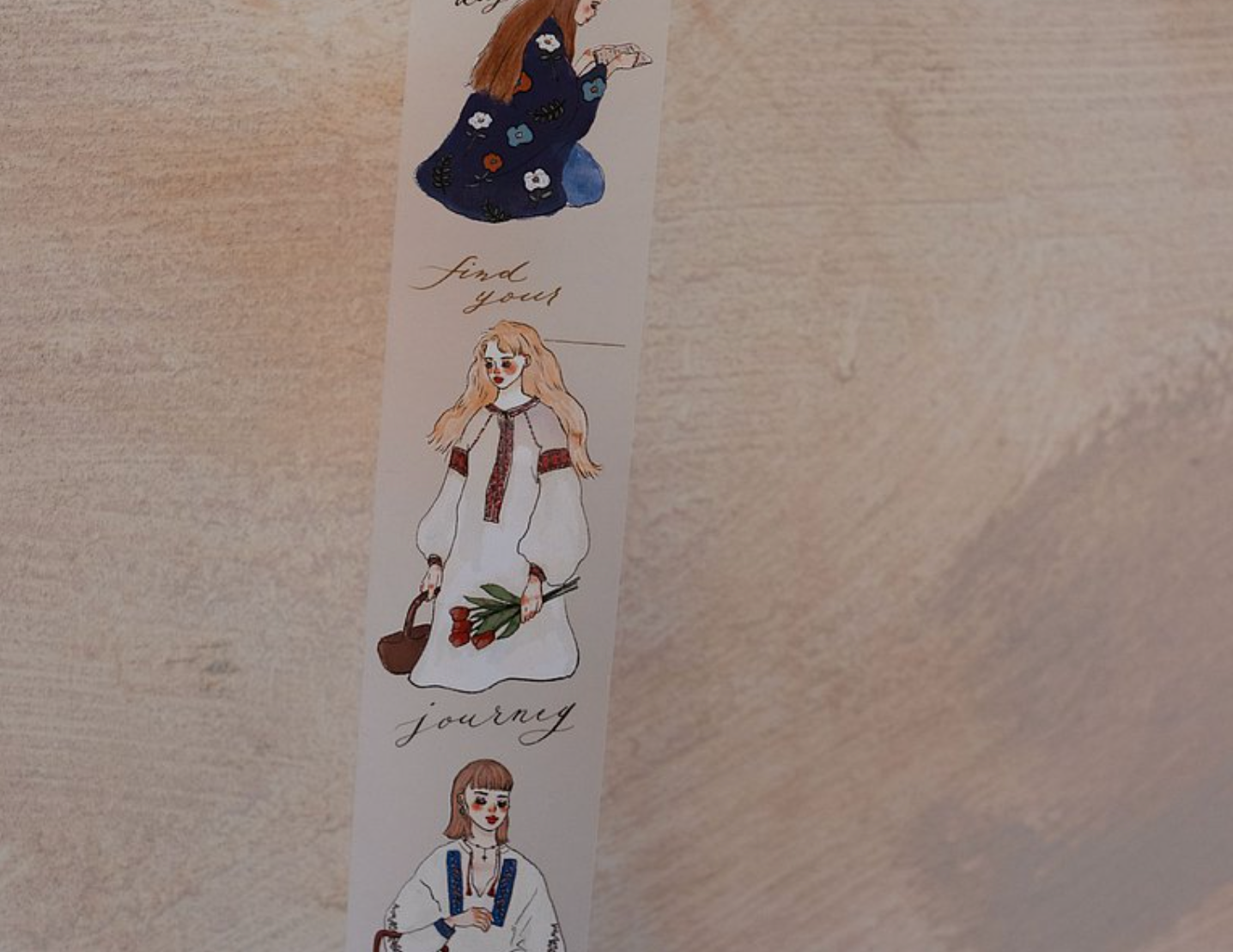La Dolce Vita Journal Time PET Tape