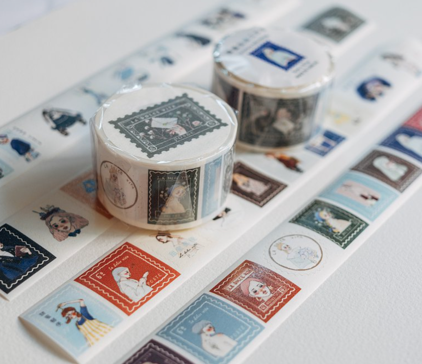 La Dolce Vita Sweet Post Washi Tape (with release paper)