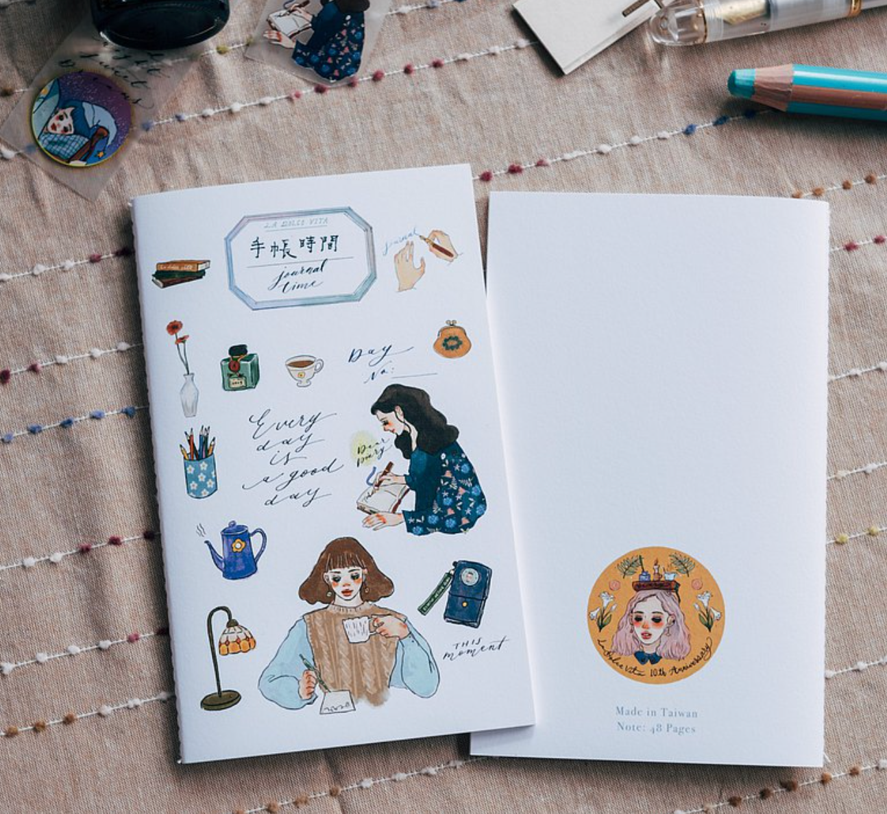 La Dolce Vita Notebook: Journal Time